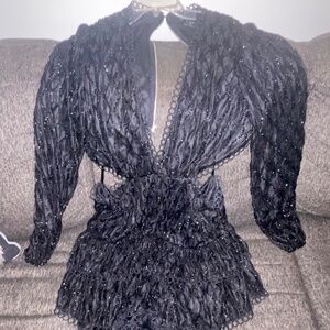 Black romper